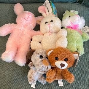 NWT plush animals